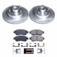 Power Stop 95-97 Ford Ranger Front Z23 Evolution Sport Brake Kit Hot on Sale