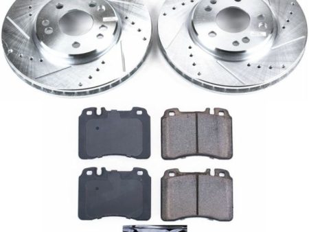 Power Stop 92-93 Mercedes-Benz 500E Front Z23 Evolution Sport Brake Kit Fashion