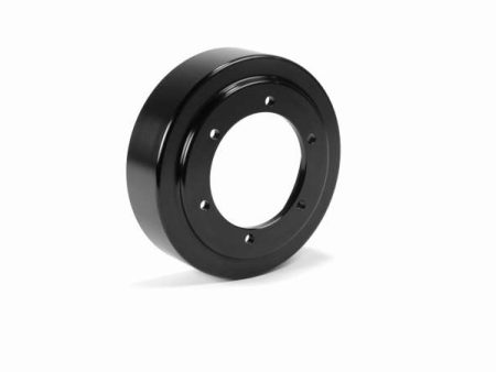 Fleece Performance 13-18 Dodge 2500 3500 Cummins Fan Drive Pulley (Black Finish) Fashion