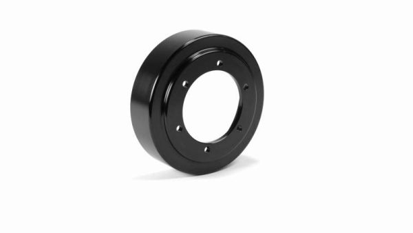 Fleece Performance 13-18 Dodge 2500 3500 Cummins Fan Drive Pulley (Black Finish) Fashion