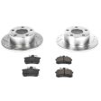 Power Stop 95-97 Audi A6 Rear Z23 Evolution Sport Brake Kit Online Sale