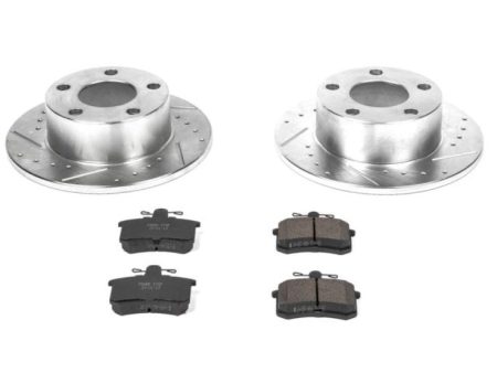 Power Stop 95-97 Audi A6 Rear Z23 Evolution Sport Brake Kit Online Sale