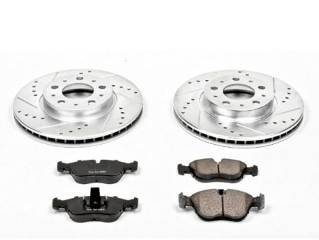 Power Stop 94-97 Volvo 850 Front Z23 Evolution Sport Brake Kit Online