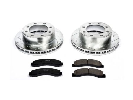 Power Stop 00-05 Ford Excursion Front Z23 Evolution Sport Brake Kit For Discount