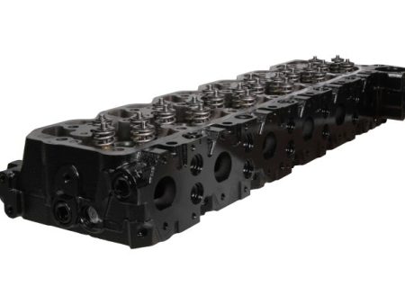 Fleece Performance 03-07 Dodge 2500 3500 5.9L Remanufactured Cummins Cylinder Head (Street HD) Supply