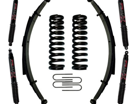 Skyjacker 3.5-4  78-79 BRO W REAR SPR on Sale