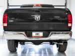 AWE Tuning 09-18 RAM 1500 5.7L (w o Cutout) 0FG Single Side Exit Cat-Back Exhaust - Diamond Blk Tips For Cheap