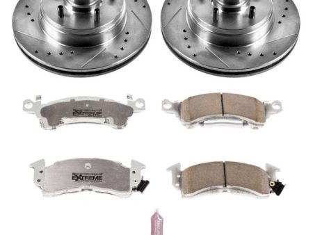 Power Stop 91-96 Buick Roadmaster Front Z26 Street Warrior Brake Kit For Discount