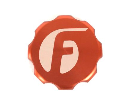 Fleece Performance 03-20016 Cummins Billet Oil Cap Cover - Red Online Hot Sale