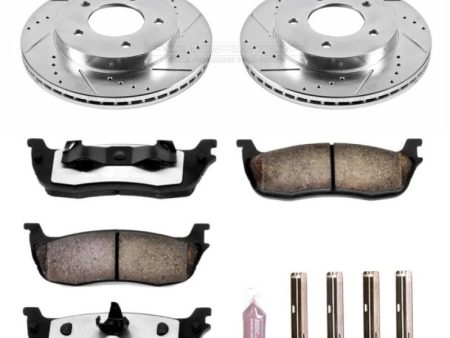 Power Stop 97-03 Ford F-150 Front Z36 Truck & Tow Brake Kit Online Hot Sale