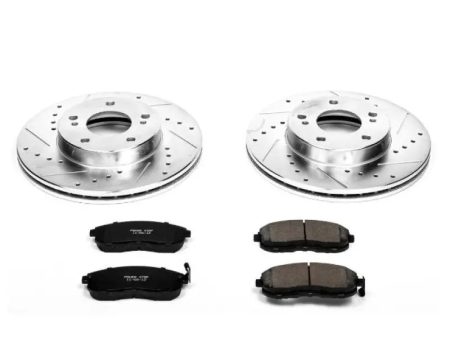 Power Stop 96-99 Infiniti I30 Front Z23 Evolution Sport Brake Kit For Cheap