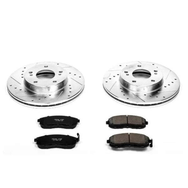 Power Stop 96-99 Infiniti I30 Front Z23 Evolution Sport Brake Kit For Cheap