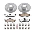 Power Stop 00-02 Dodge Dakota Front Z36 Truck & Tow Brake Kit Online