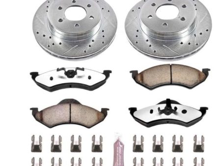 Power Stop 00-02 Dodge Dakota Front Z36 Truck & Tow Brake Kit Online