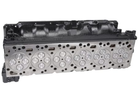 Fleece Performance 03-07 Dodge 2500 3500 5.9L Remanufactured Cummins Cylinder Head (Performance) Fashion