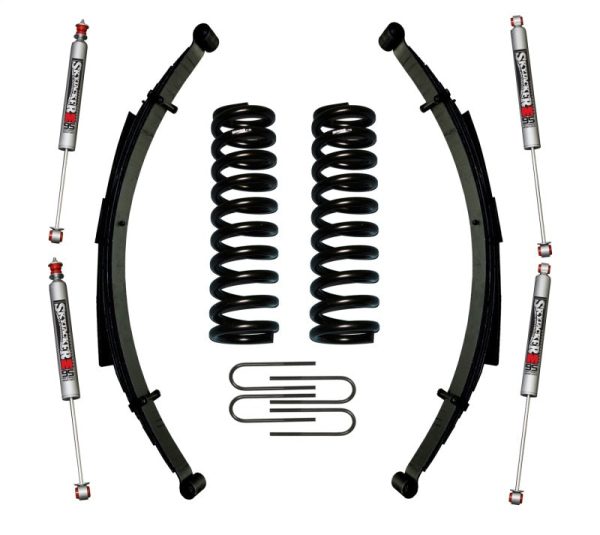 Skyjacker 3.5-4  78-79 BRO W REAR SPR Supply