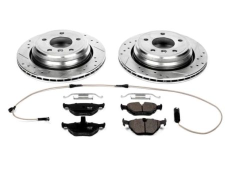 Power Stop 01-03 BMW 525i Rear Z23 Evolution Sport Brake Kit Online now