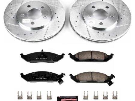 Power Stop 95-00 Chrysler Cirrus Front Z23 Evolution Sport Brake Kit Discount