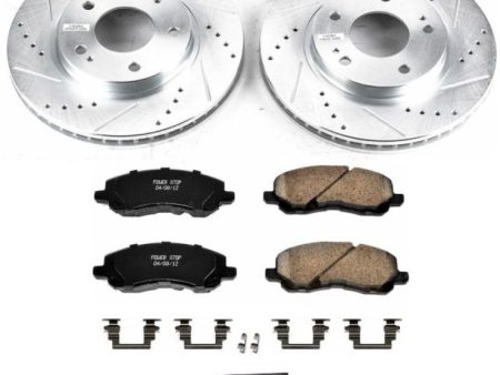 Power Stop 01-05 Chrysler Sebring Front Z23 Evolution Sport Brake Kit Cheap