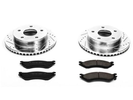 Power Stop 00-01 Dodge Ram 1500 Front Z23 Evolution Sport Brake Kit Online