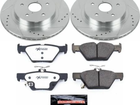 Power Stop 15-18 Subaru Legacy Rear Z26 Street Warrior Brake Kit Supply