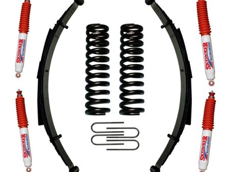 Skyjacker 6  73-79 F150 W REAR SPRGS Sale