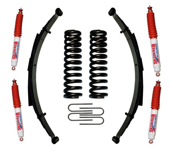 Skyjacker 6  73-79 F150 W REAR SPRGS Sale