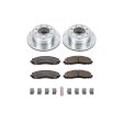 Power Stop 13-22 Ford F-350 Super Duty Rear Z36 Truck & Tow Brake Kit Online now