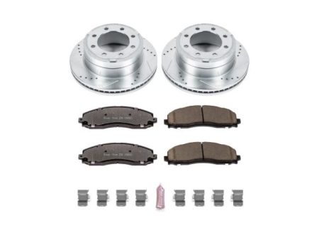 Power Stop 13-22 Ford F-350 Super Duty Rear Z36 Truck & Tow Brake Kit Online now