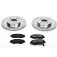 Power Stop 96-05 Honda Civic Front Z23 Evolution Sport Brake Kit on Sale