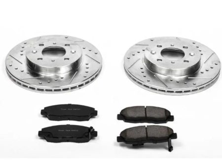 Power Stop 96-05 Honda Civic Front Z23 Evolution Sport Brake Kit on Sale