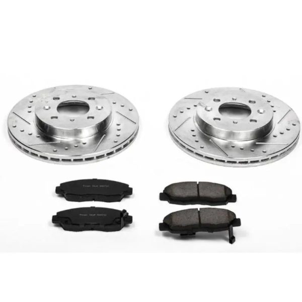 Power Stop 96-05 Honda Civic Front Z23 Evolution Sport Brake Kit on Sale