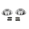 Power Stop 96-99 Acura SLX Rear Z23 Evolution Sport Brake Kit Fashion