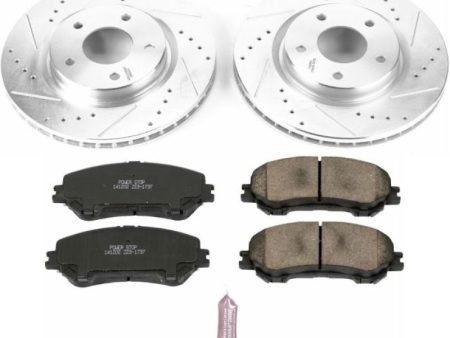 Power Stop 14-19 Nissan Rogue Front Z23 Evolution Sport Brake Kit Online now