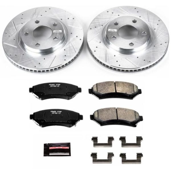 Power Stop 00-04 Buick LeSabre Front Z23 Evolution Sport Brake Kit For Sale