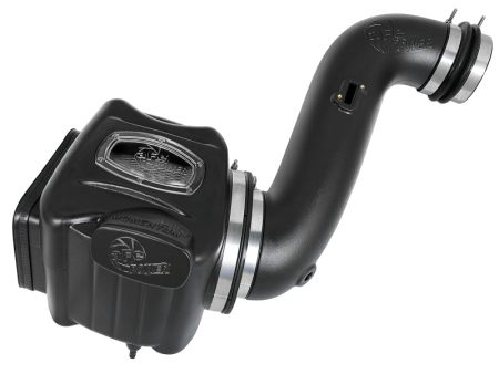 aFe Momentum HD Intake GM Diesel Trucks 07.5-10 V8-6.6L LMM on Sale