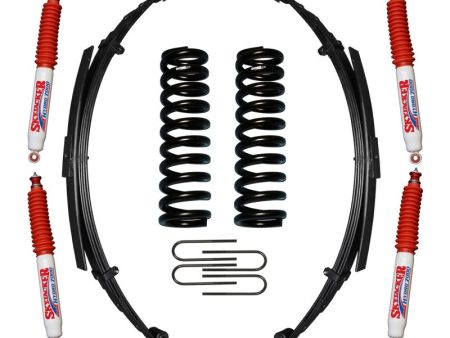 Skyjacker 3.5-4  73-79 F150 W REAR SP For Discount