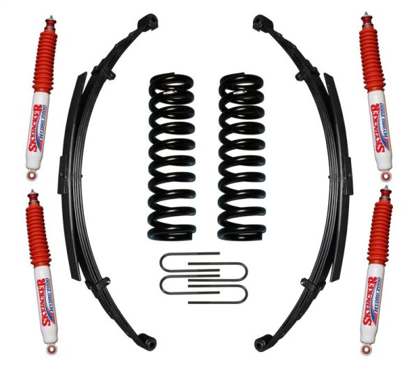 Skyjacker 3.5-4  73-79 F150 W REAR SP For Discount