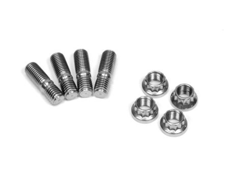 Fleece Performance Stainless Steel Turbo Stud Kit for S-300 S-400 Turbos Fashion