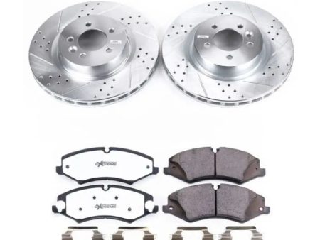 Power Stop 2017 Land Rover Discovery Front Z36 Truck & Tow Brake Kit on Sale