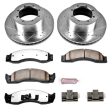 Power Stop 00-02 Ford E-450 Super Duty Rear Z36 Truck & Tow Brake Kit on Sale