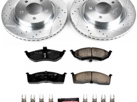 Power Stop 99-04 Chrysler 300M Front Z23 Evolution Sport Brake Kit For Cheap