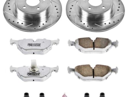 Power Stop 99-10 Saab 9-5 Rear Z26 Street Warrior Brake Kit Fashion