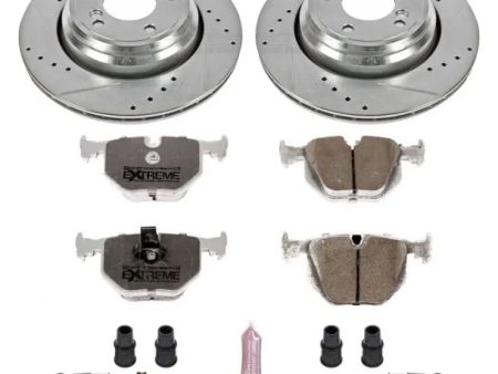 Power Stop 00-03 BMW M5 Rear Z26 Street Warrior Brake Kit Hot on Sale