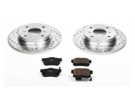 Power Stop 92-96 Honda Prelude Rear Z23 Evolution Sport Brake Kit Supply