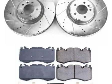 Power Stop 14-17 Land Rover Range Rover Sport Front Z23 Evolution Brake Kit Online