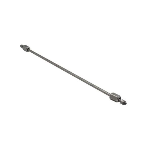 Fleece Performance 19in High Pressure Fuel Line (8mm x 3.5mm Line, M14x1.5 Nuts) Online now