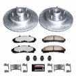 Power Stop 95-97 Ford Ranger Front Z36 Truck & Tow Brake Kit Online Sale