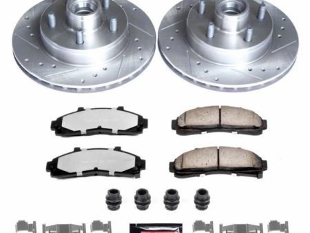 Power Stop 95-97 Ford Ranger Front Z36 Truck & Tow Brake Kit Online Sale