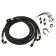 Fleece Performance 10-12 Cummins w  68RE Replacement Transmission Line Kit Online now